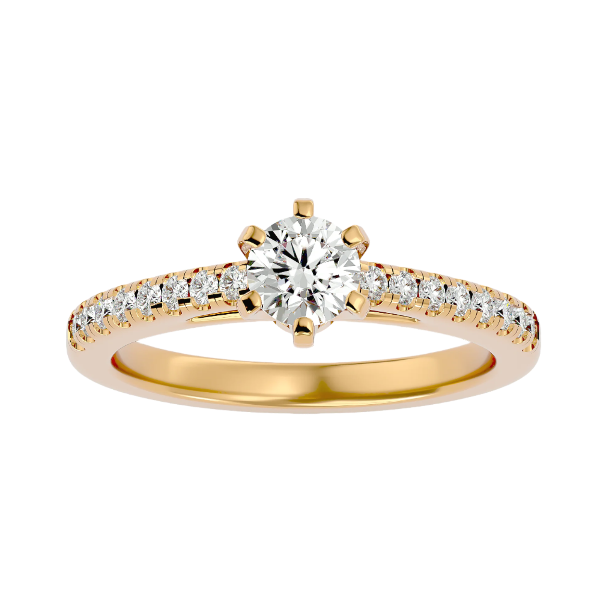 Gaia Solitaire Ring
