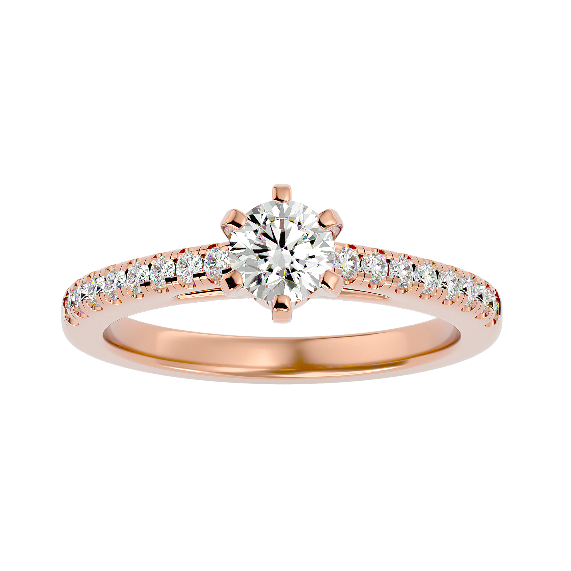 Gaia Solitaire Ring