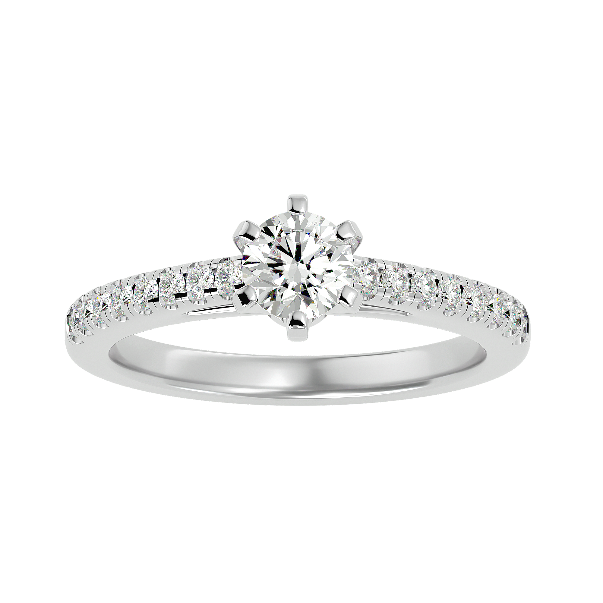 Gaia Solitaire Ring
