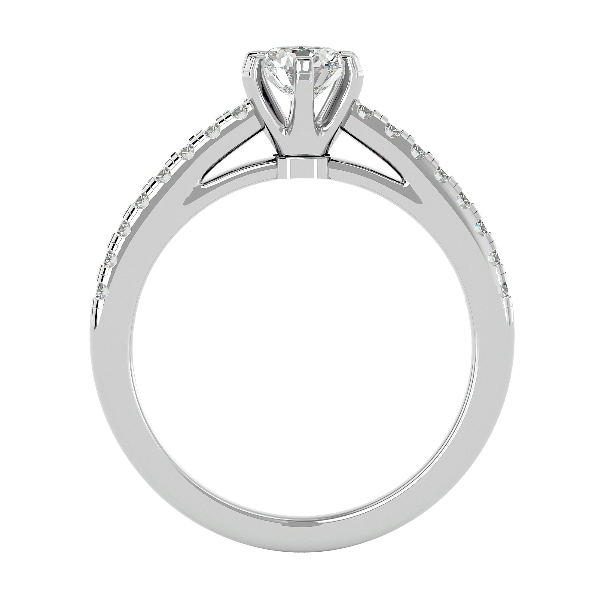 Gaia Solitaire Ring