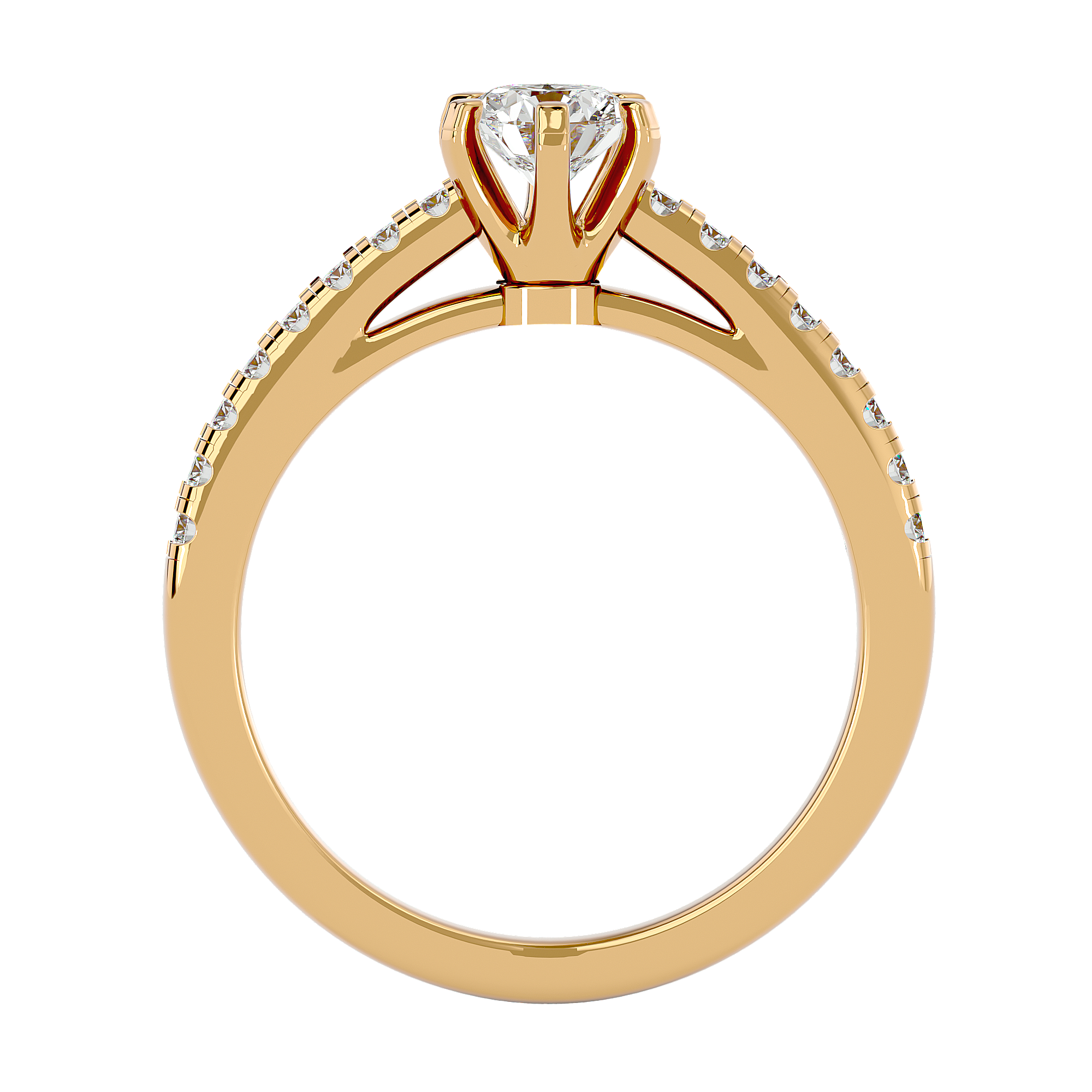 Gaia Solitaire Ring
