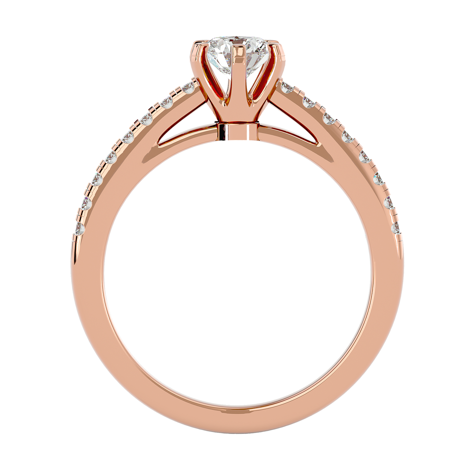 Gaia Solitaire Ring