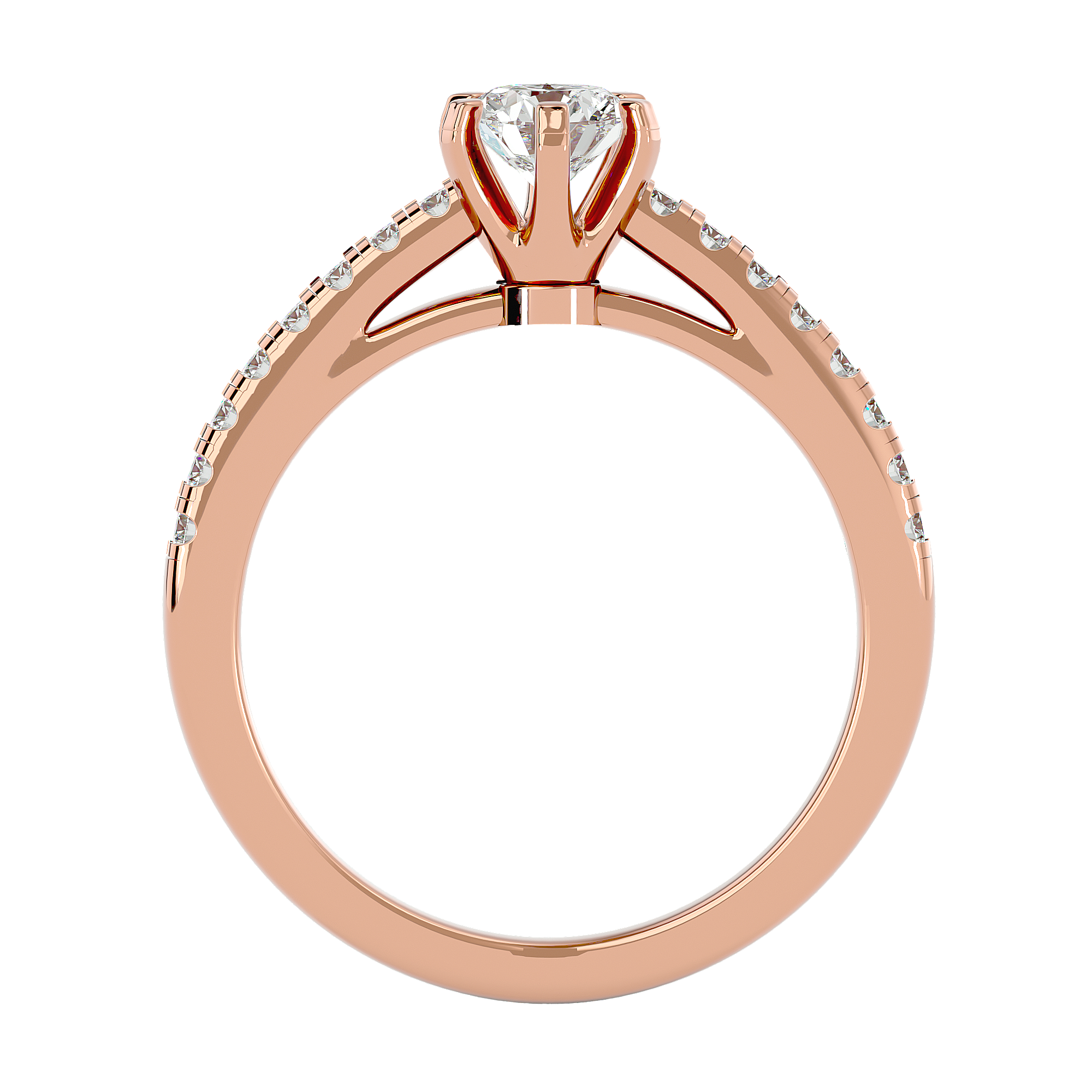 Gaia Solitaire Ring