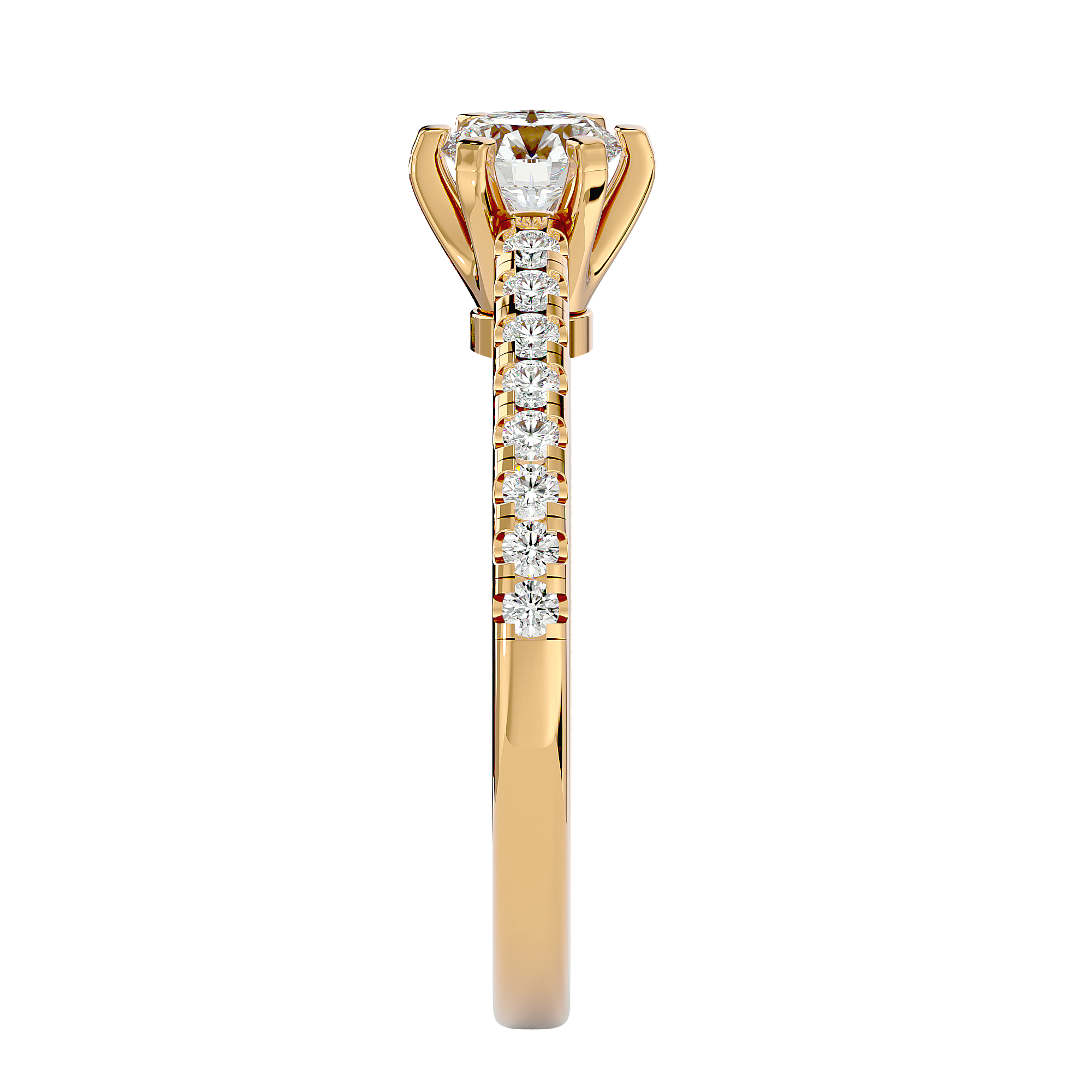 Gaia Solitaire Ring