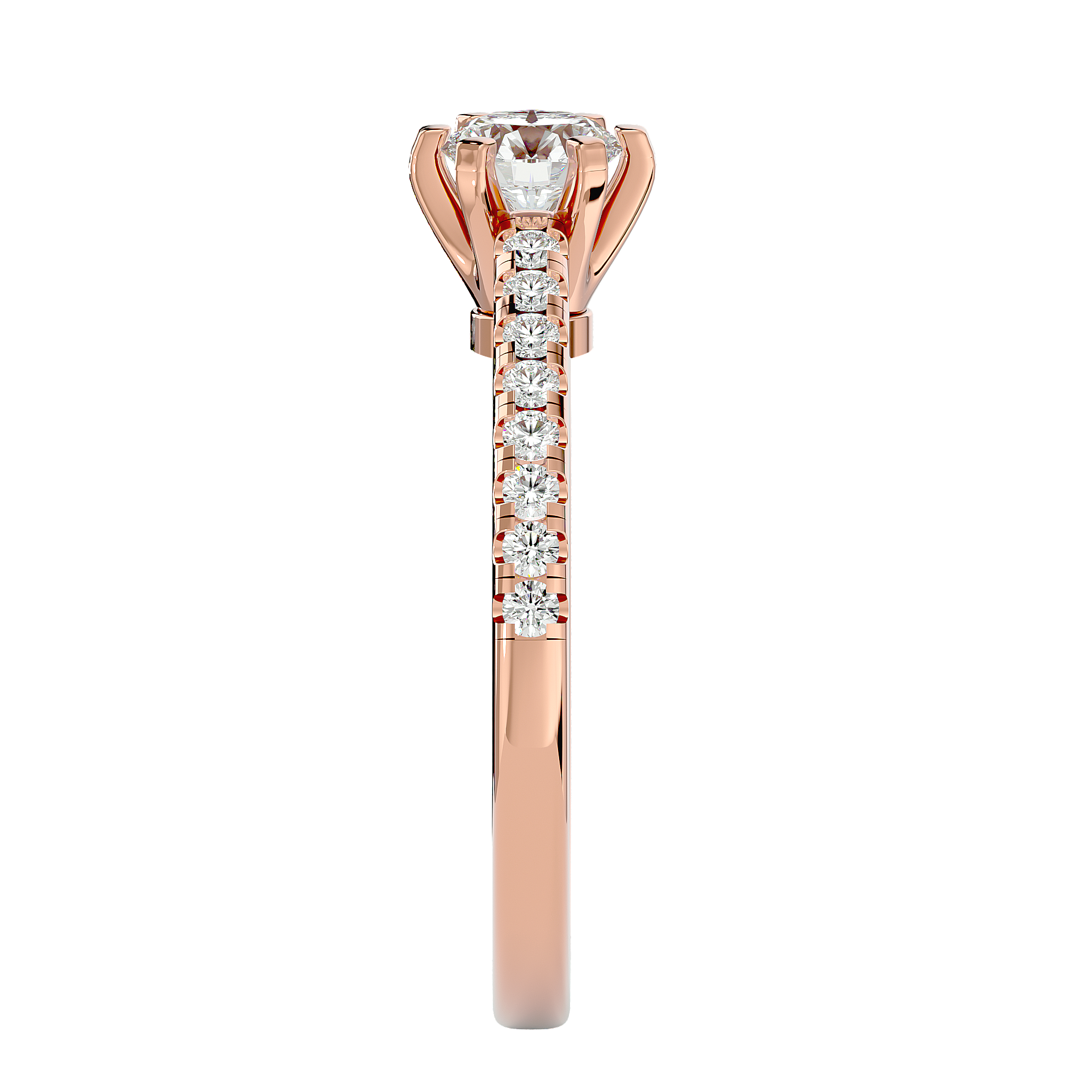 Gaia Solitaire Ring
