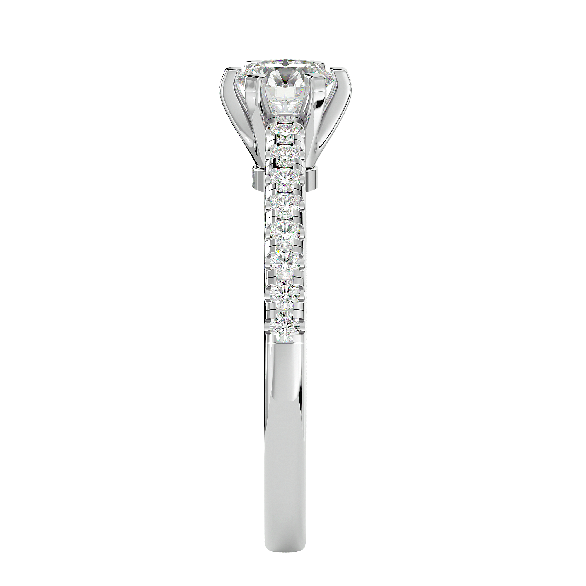Gaia Solitaire Ring