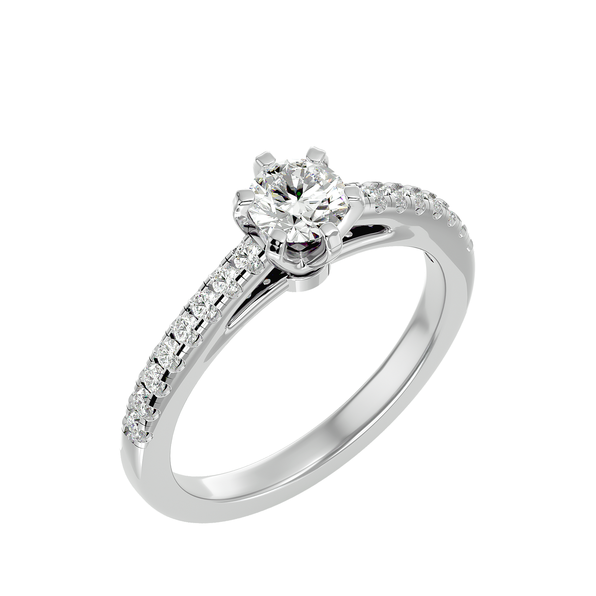 Gaia Solitaire Ring