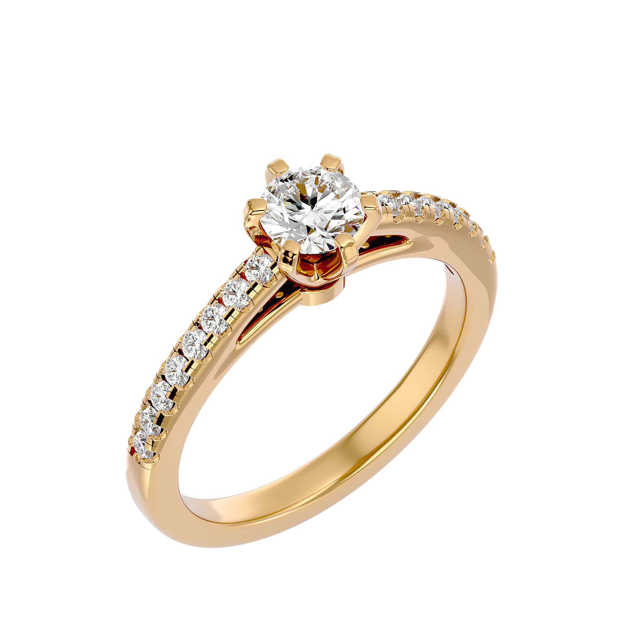 Gaia Solitaire Ring