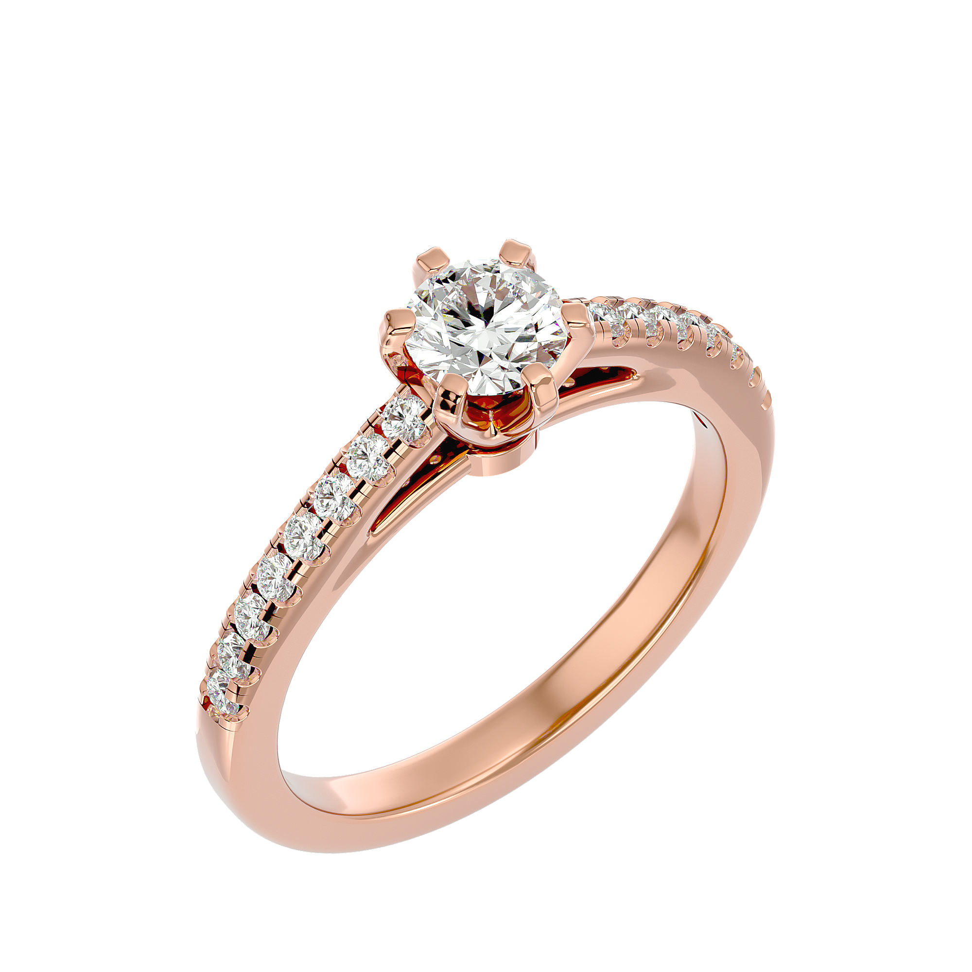 Gaia Solitaire Ring
