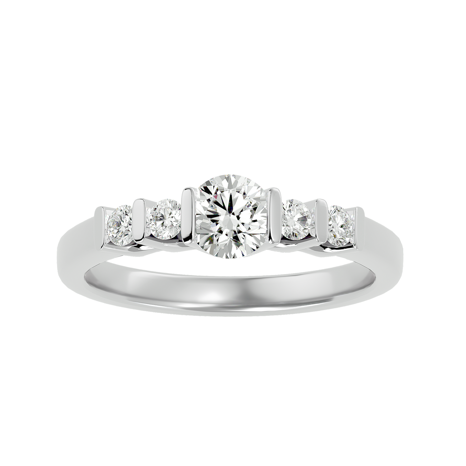 Noelle Solitaire Ring