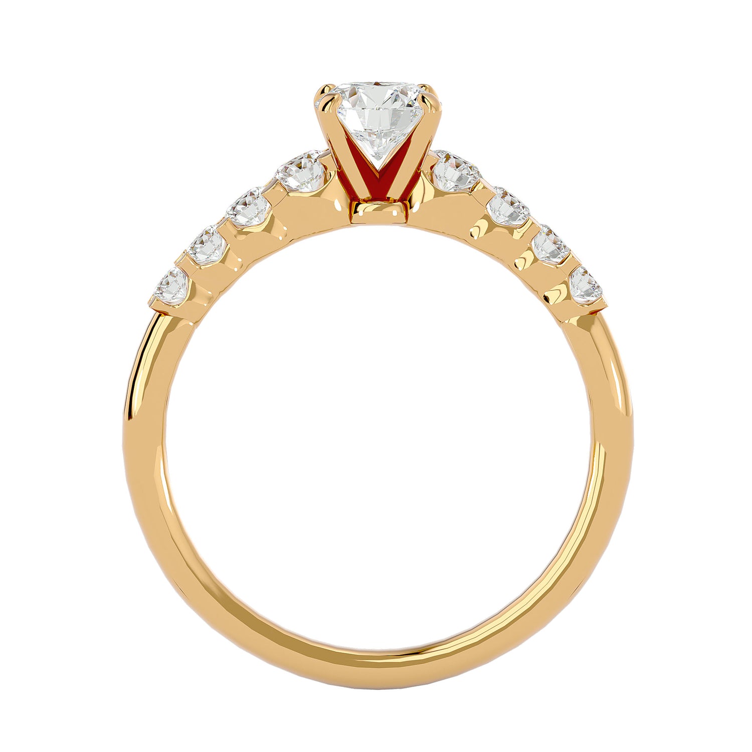 Alivia Solitaire Ring