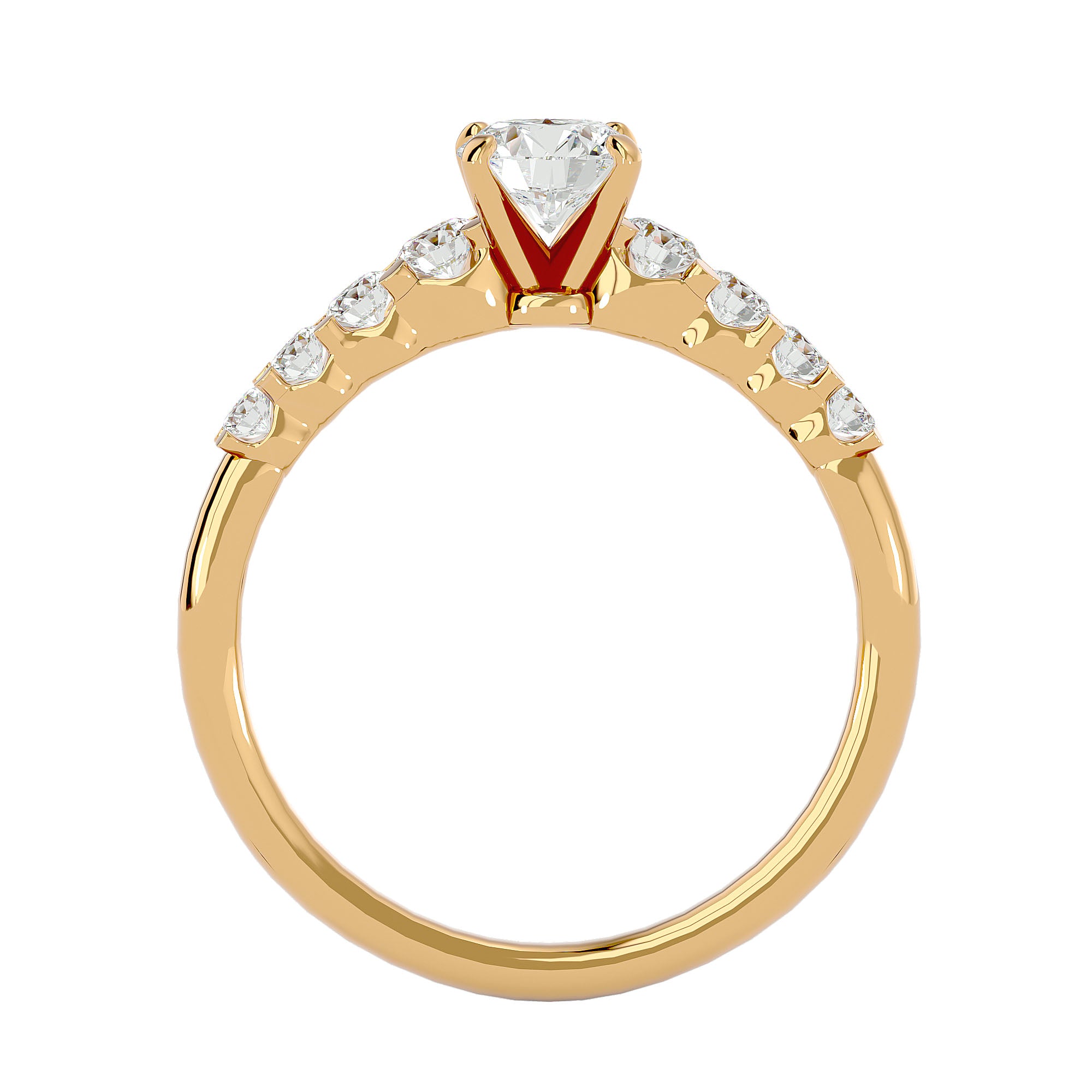 Alivia Solitaire Ring