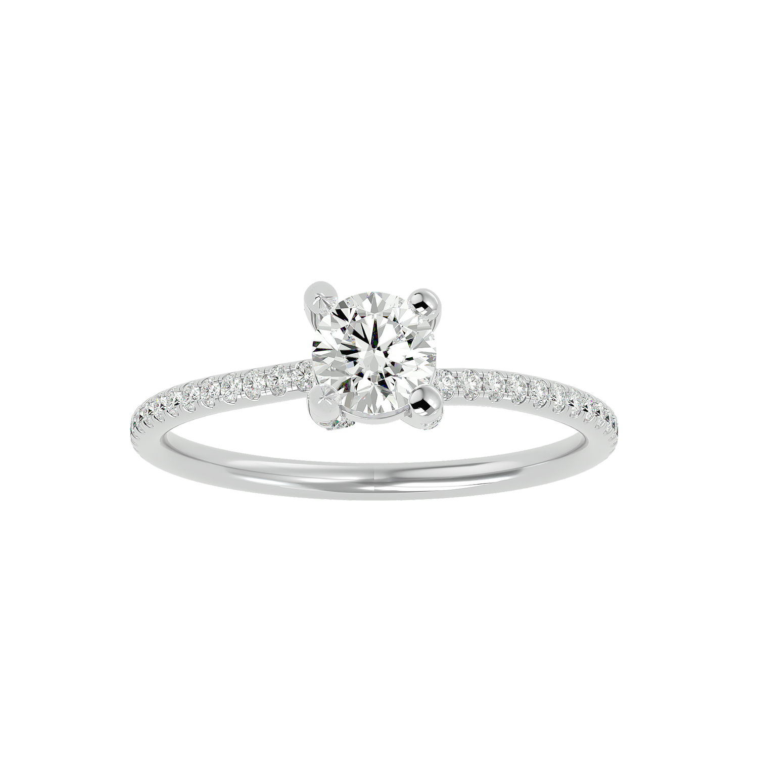 Cosmia Solitaire Ring
