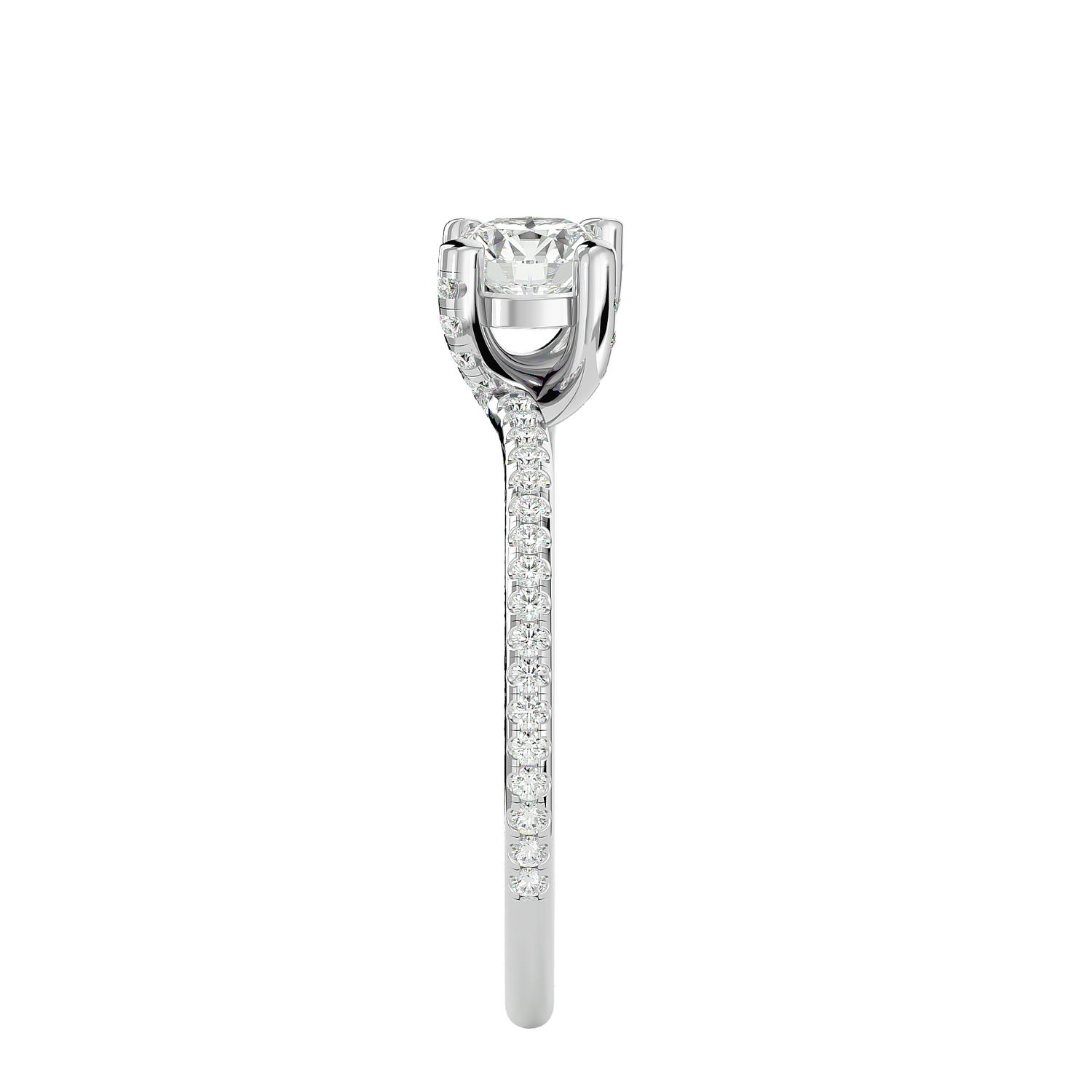Cosmia Solitaire Ring