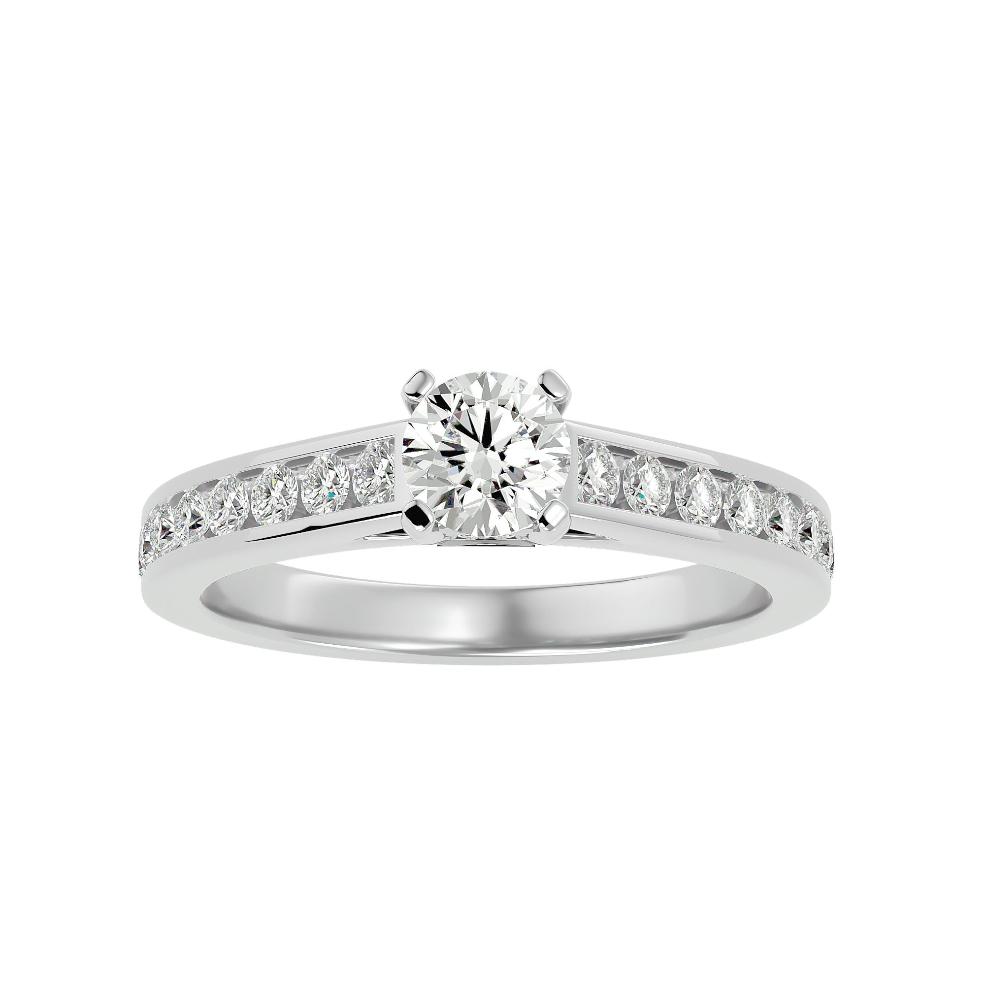 Adelyn Solitaire Ring