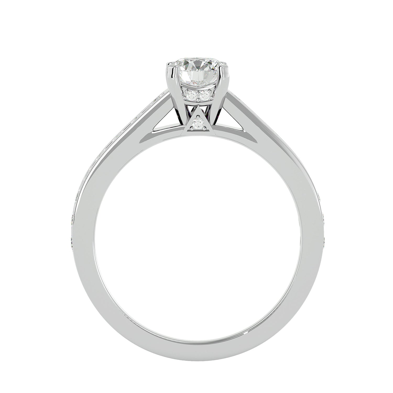 Adelyn Solitaire Ring