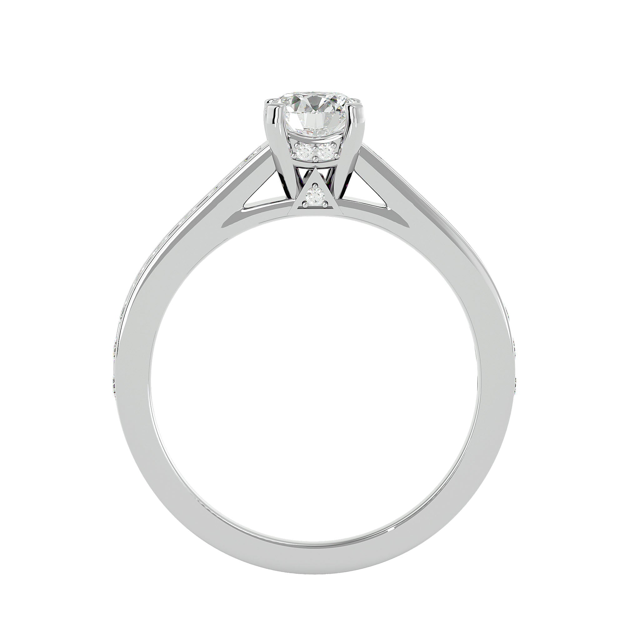 Adelyn Solitaire Ring