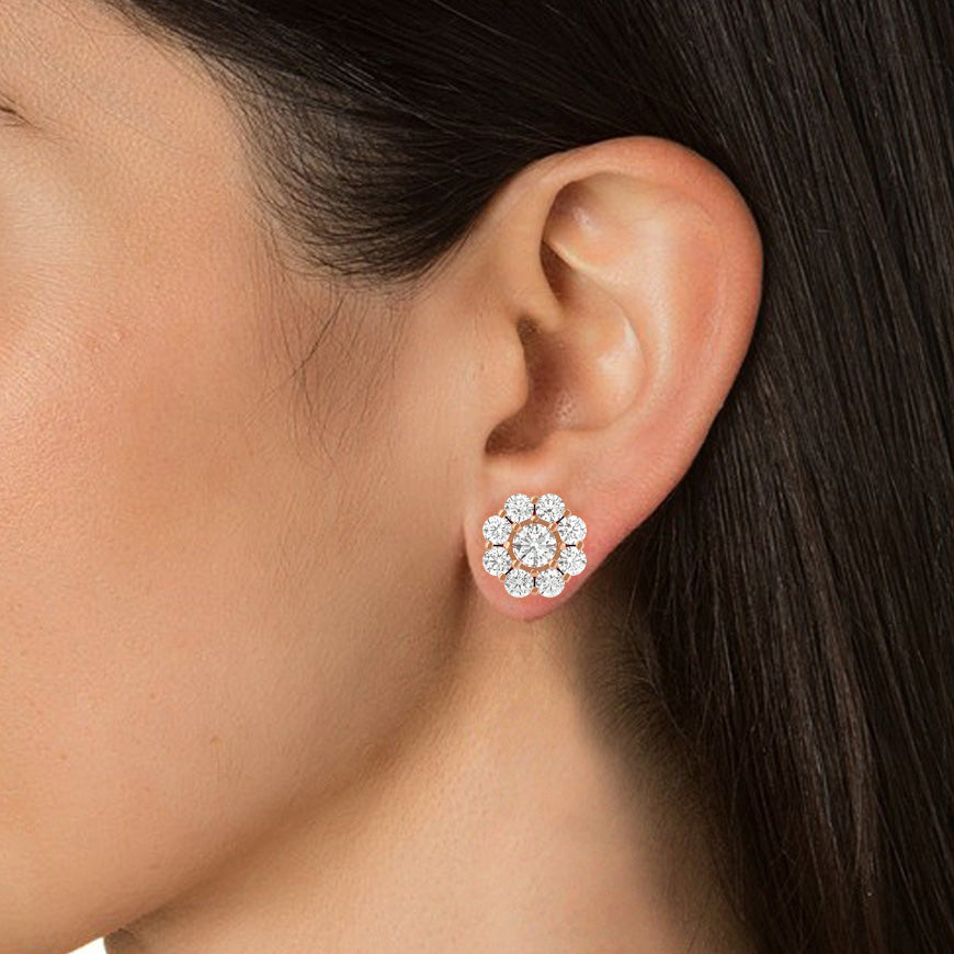 Omega Diamond Stud