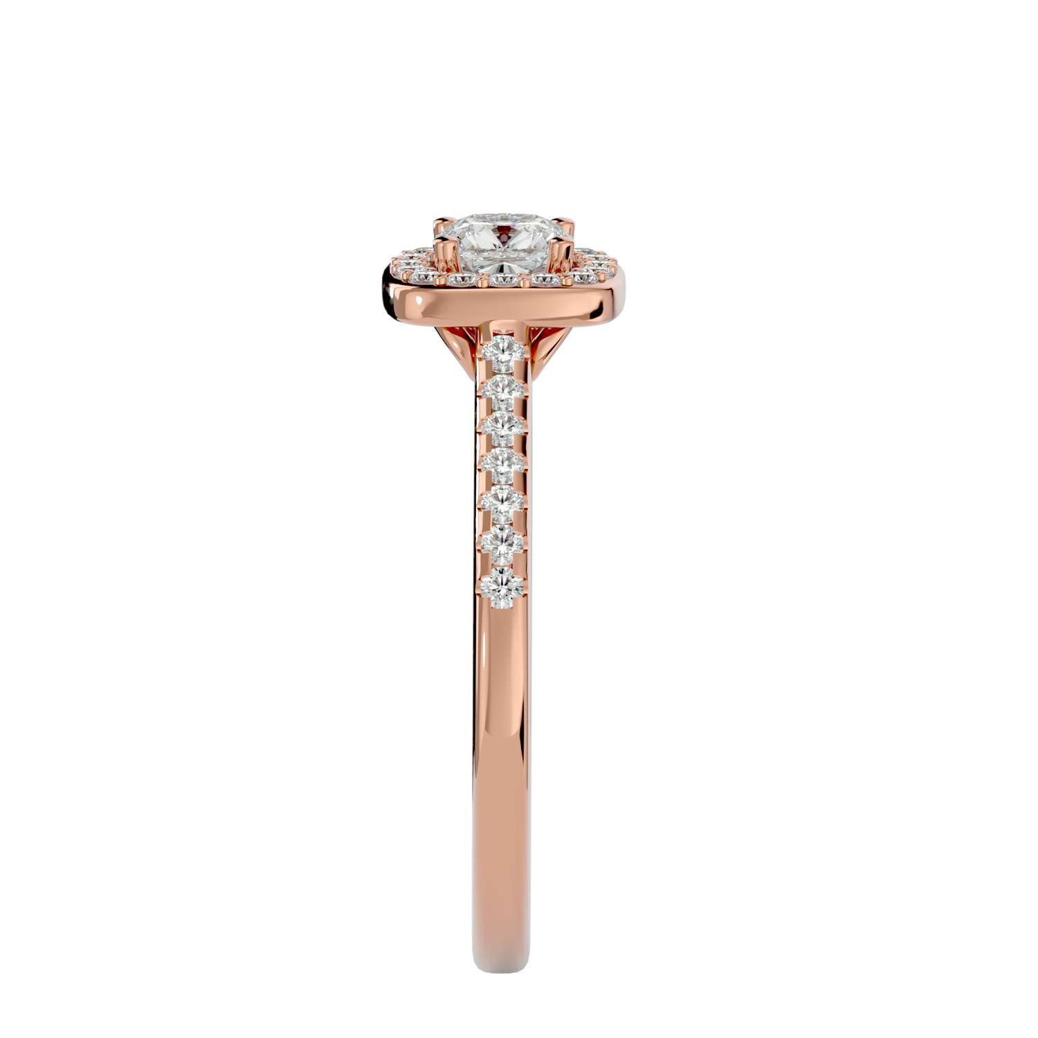 Freya Halo Ring