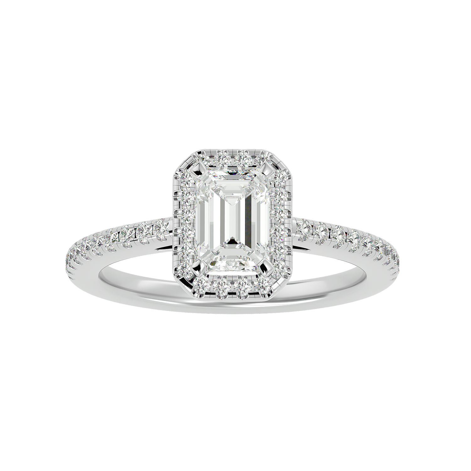 Chloe Halo Ring