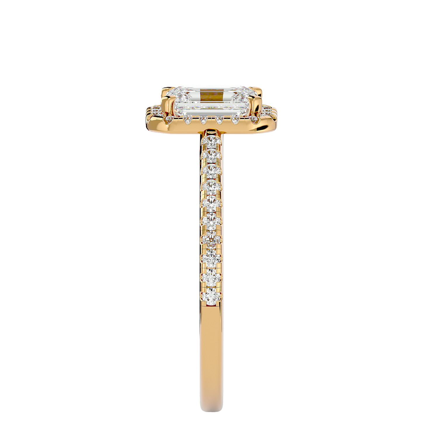 Chloe Halo Ring