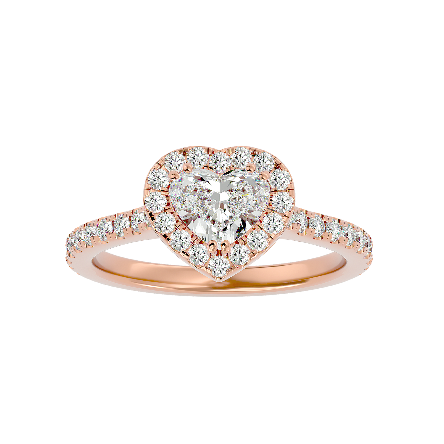 Erica Diamond Halo Ring