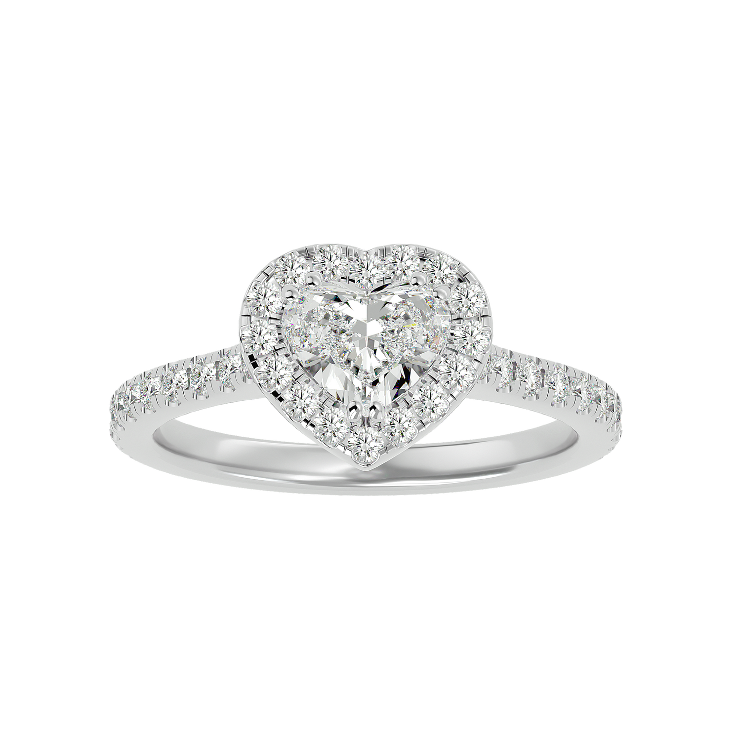 Erica Diamond Halo Ring