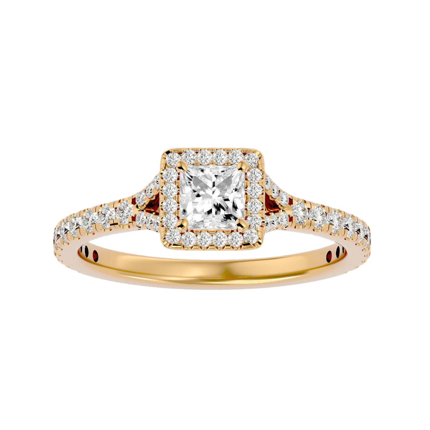 Ophelia Halo Ring