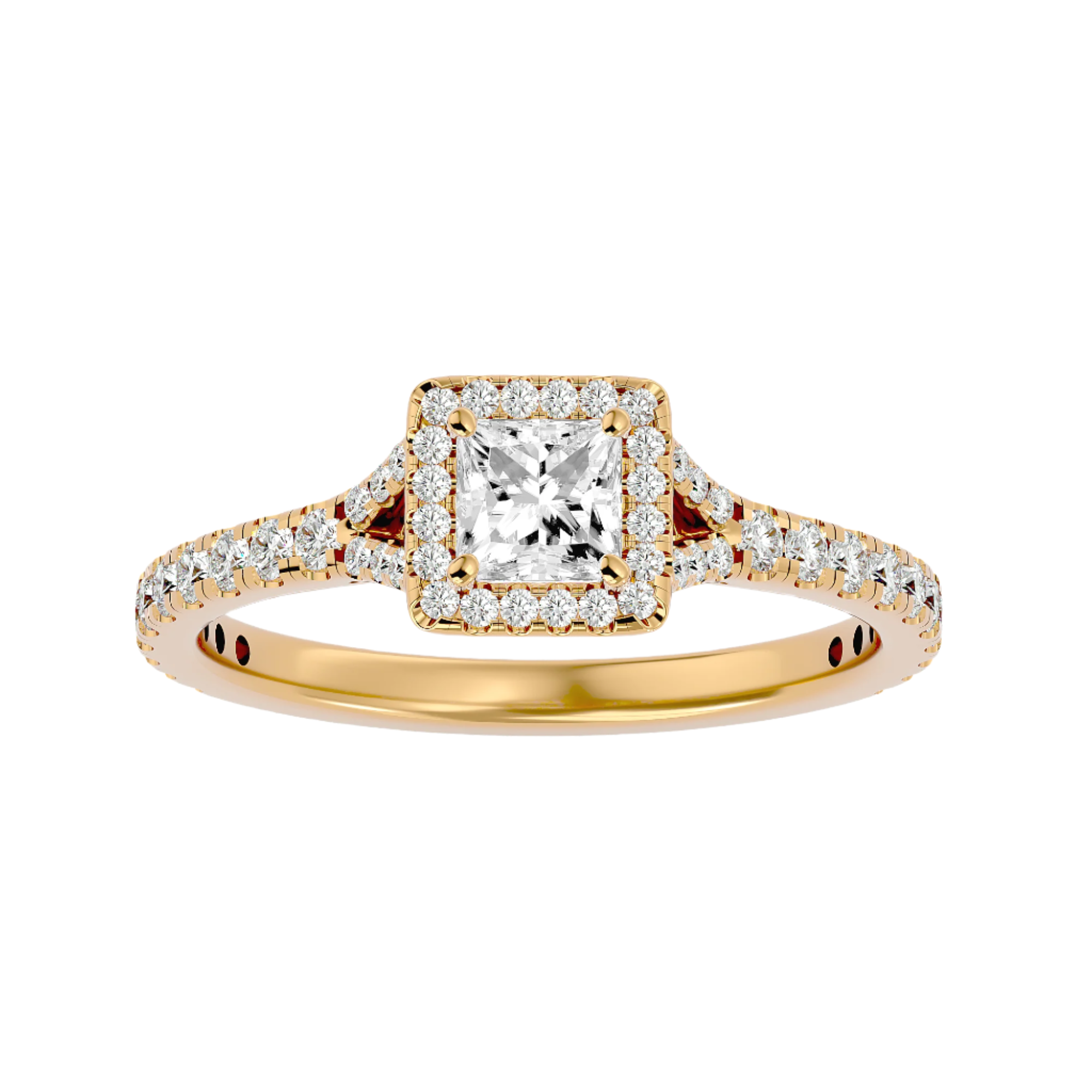 Ophelia Halo Ring