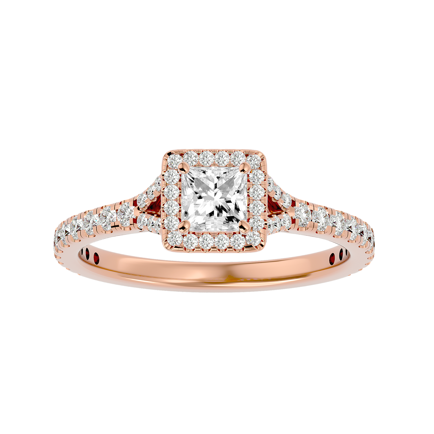 Ophelia Halo Ring