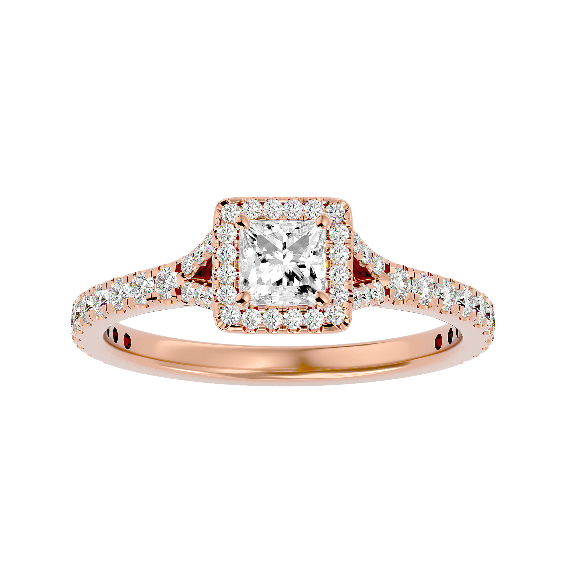 Ophelia Halo Ring