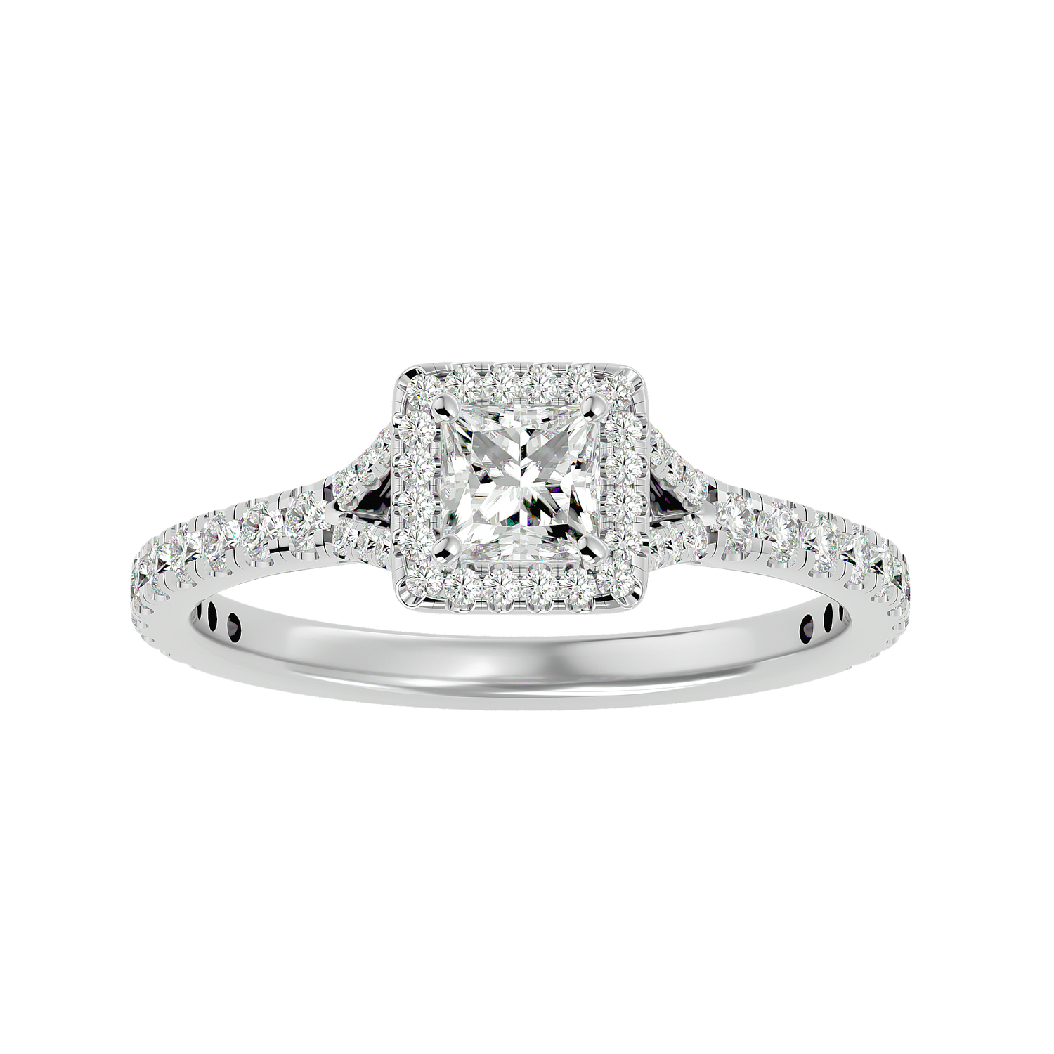 Ophelia Halo Ring