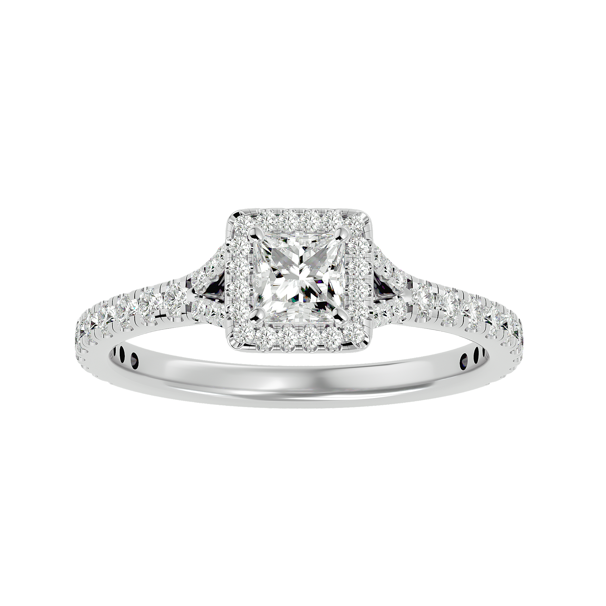 Ophelia Halo Ring