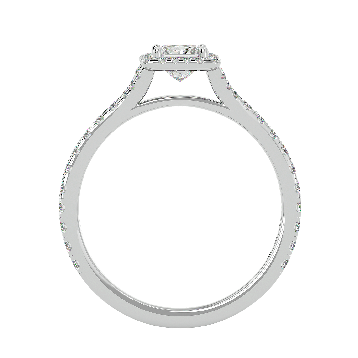 Ophelia Halo Ring