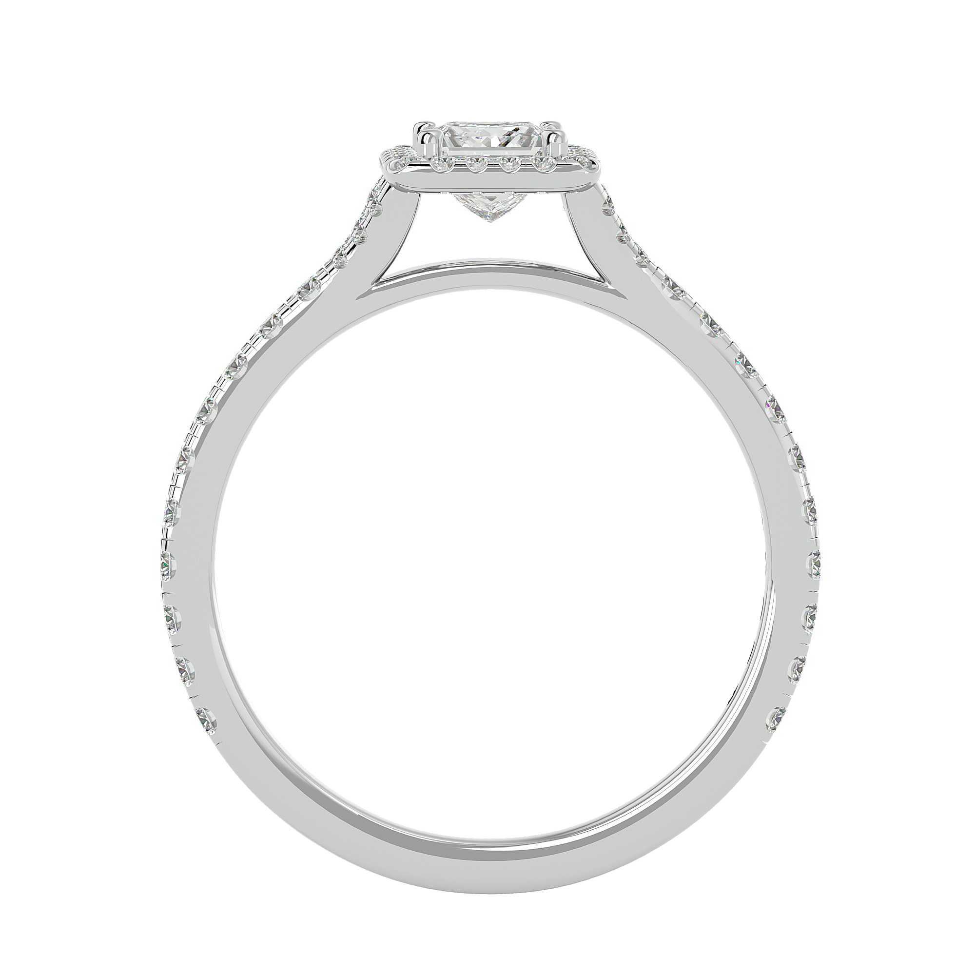Ophelia Halo Ring