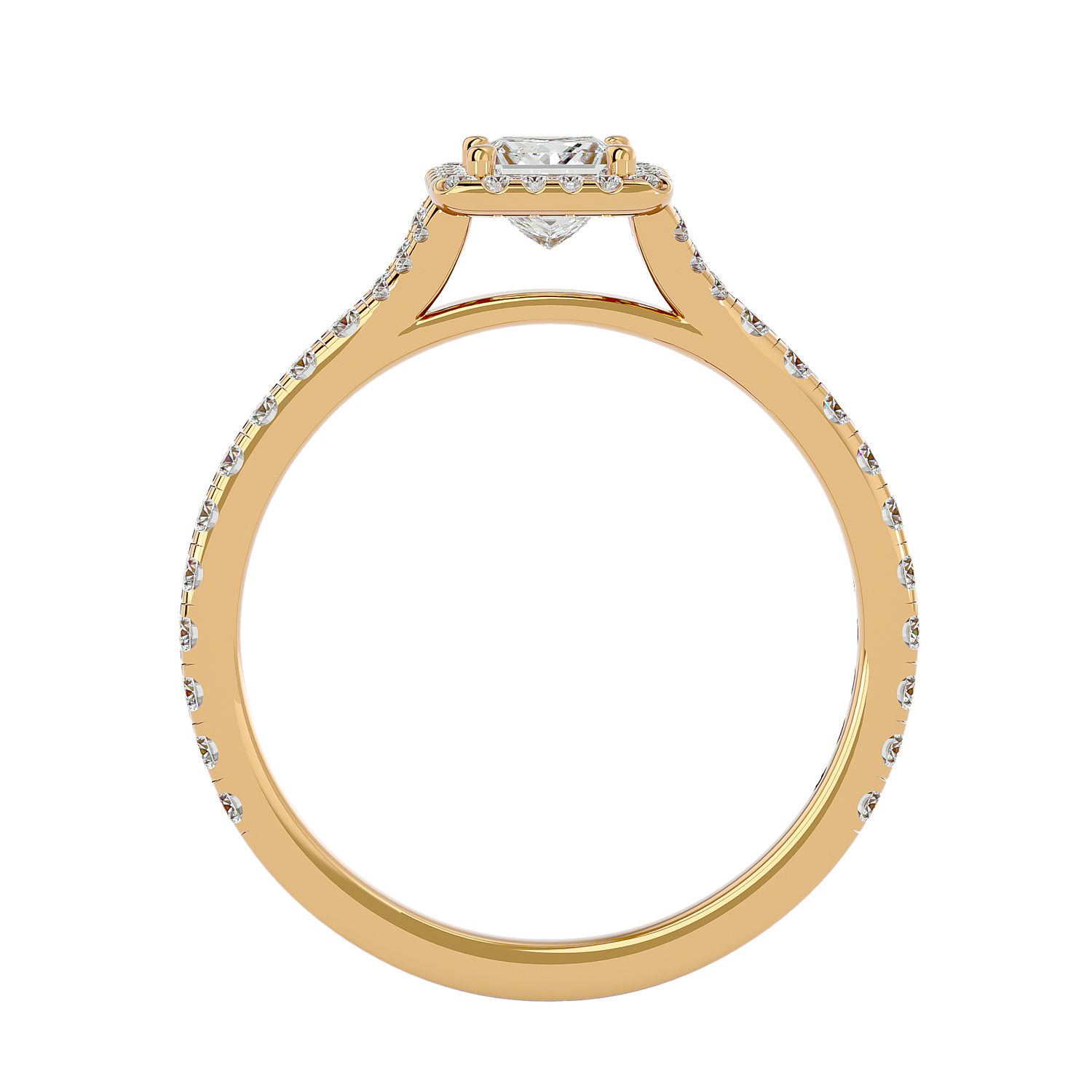 Ophelia Halo Ring