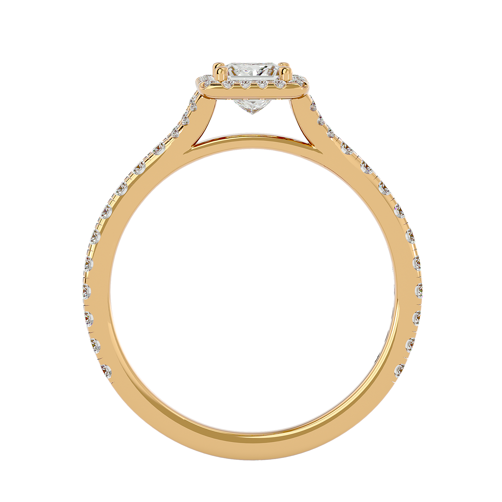 Ophelia Halo Ring