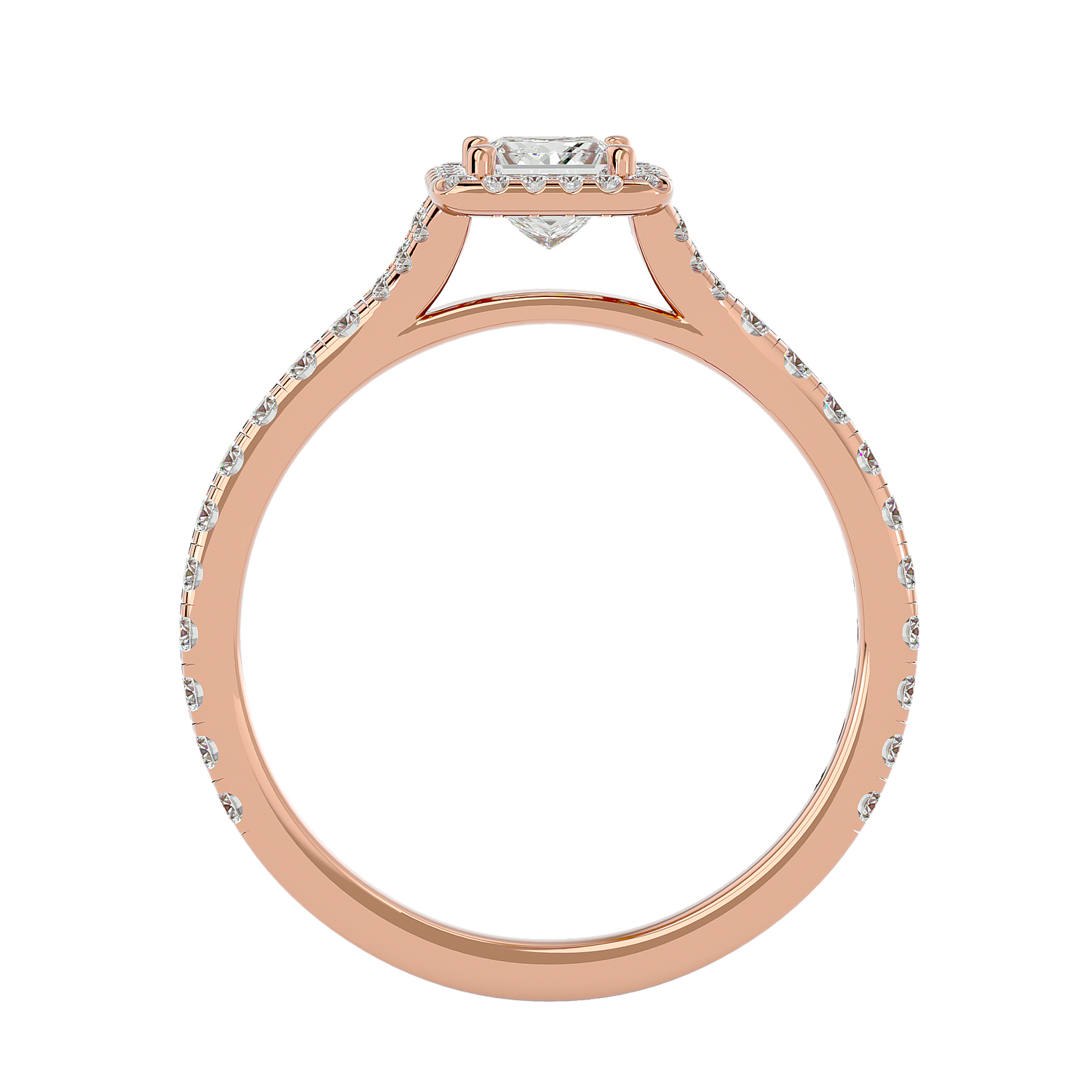 Ophelia Halo Ring