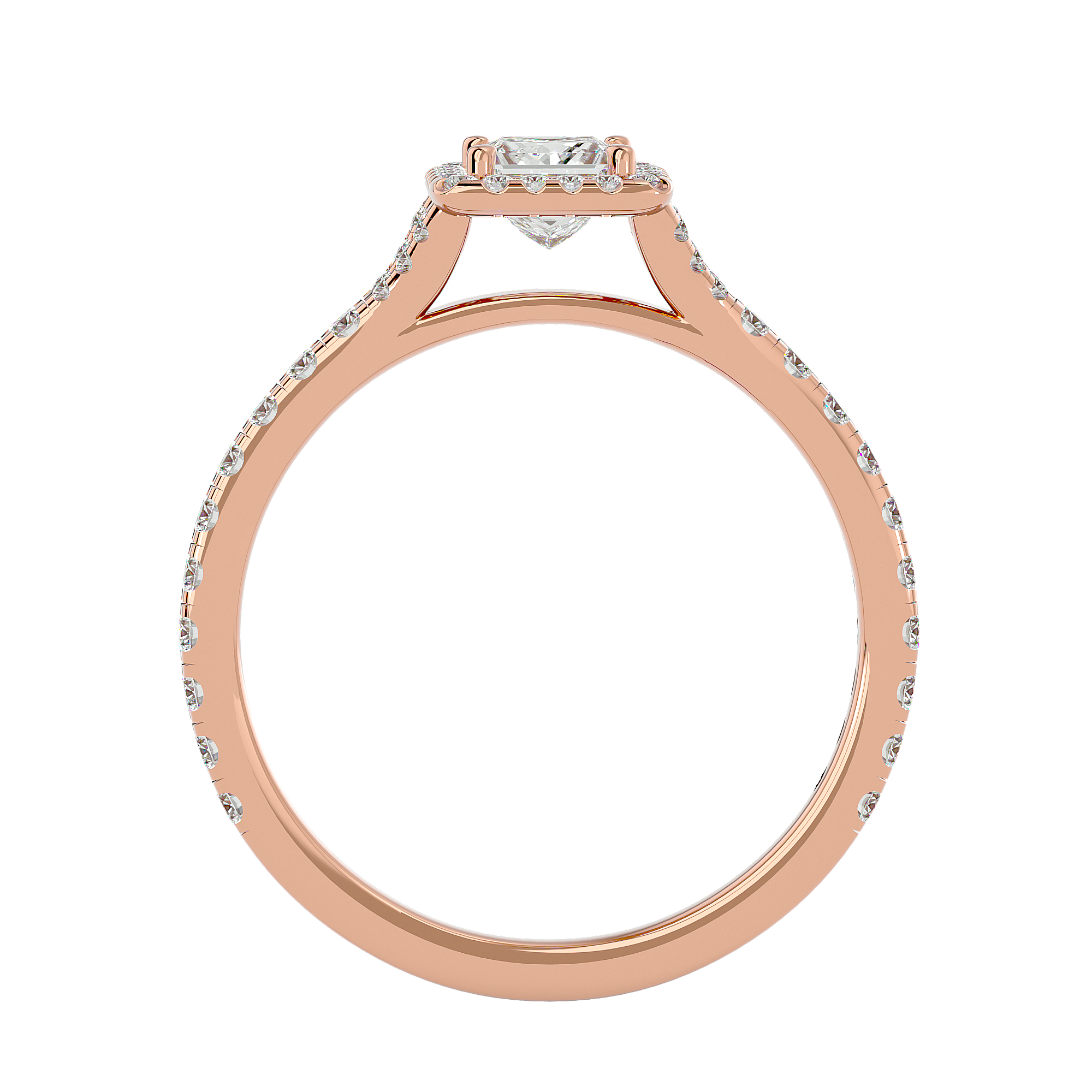 Ophelia Halo Ring
