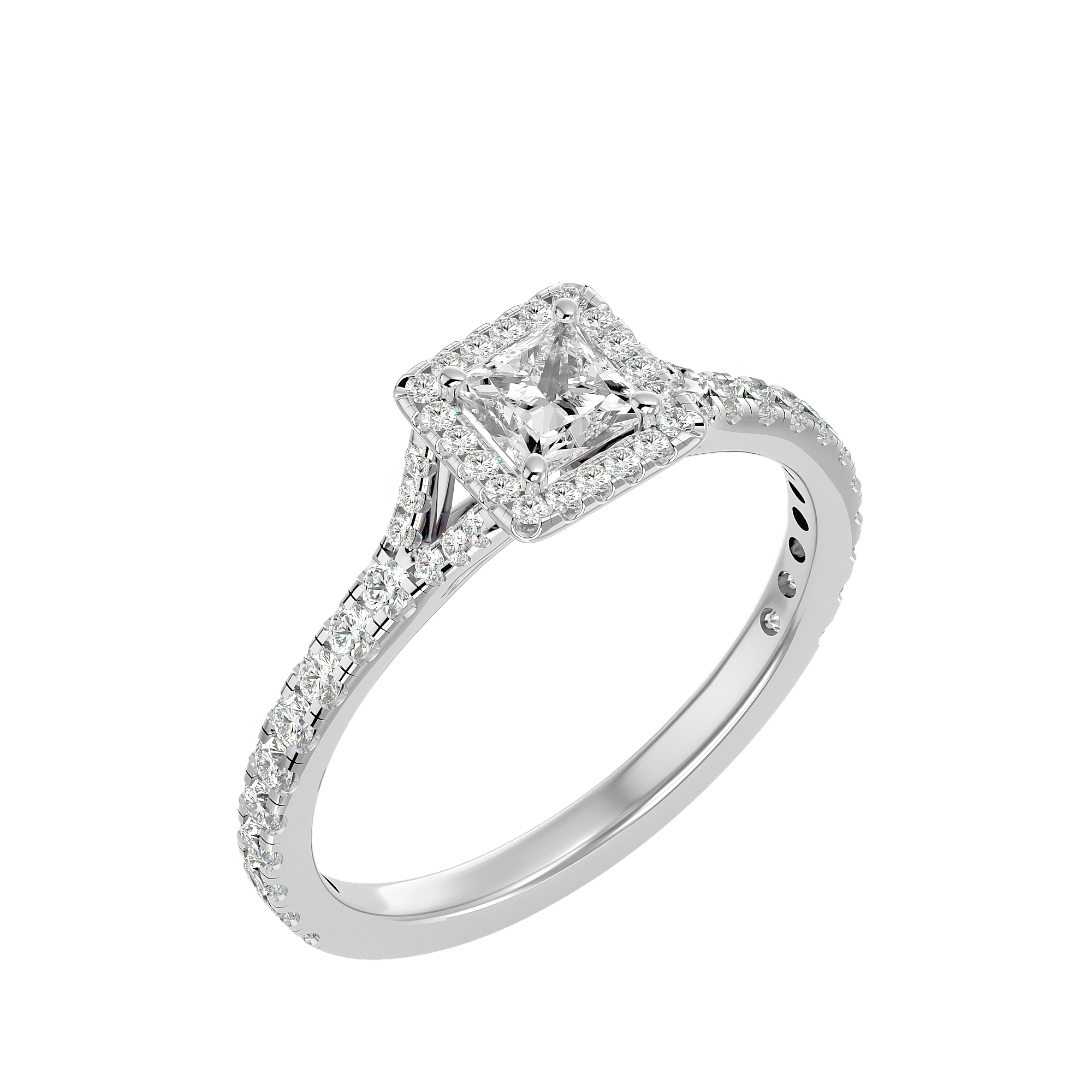 Ophelia Halo Ring