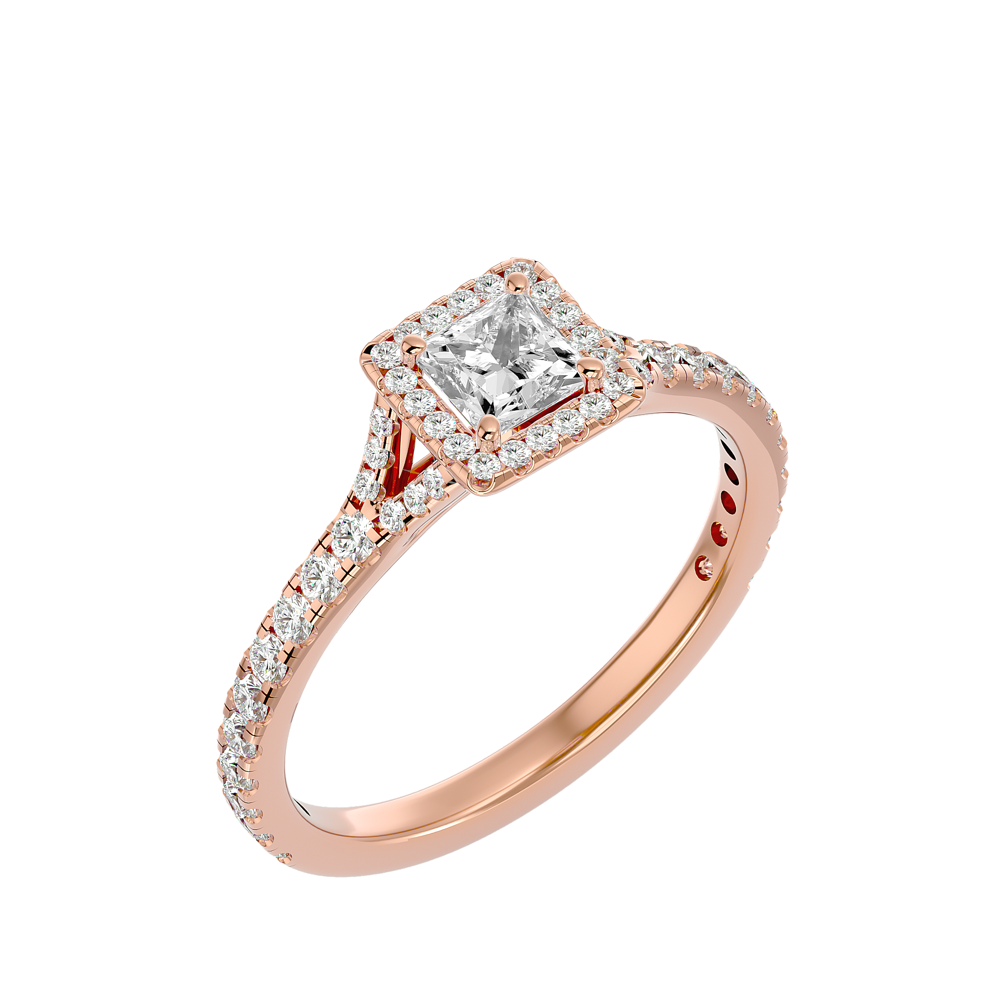 Ophelia Halo Ring