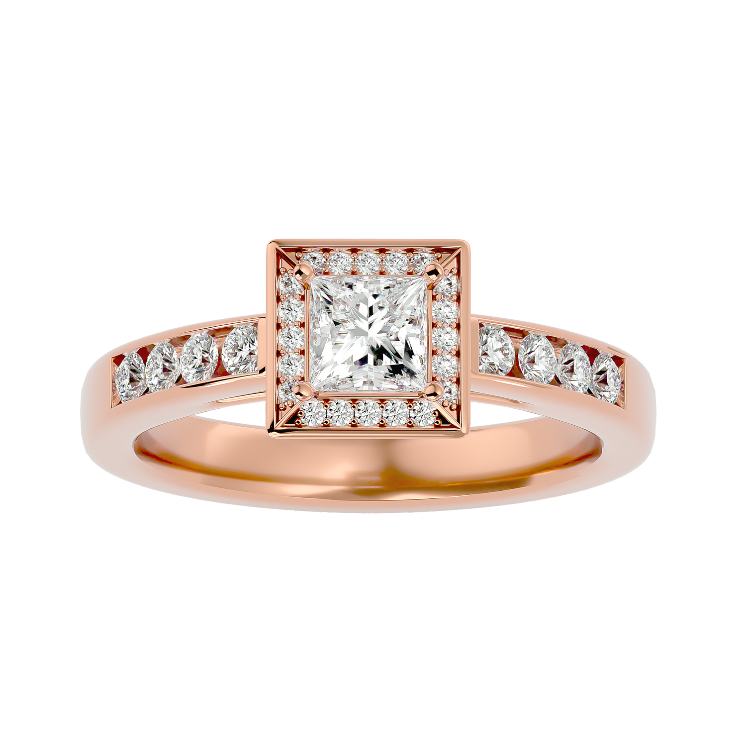 Stella Halo Ring