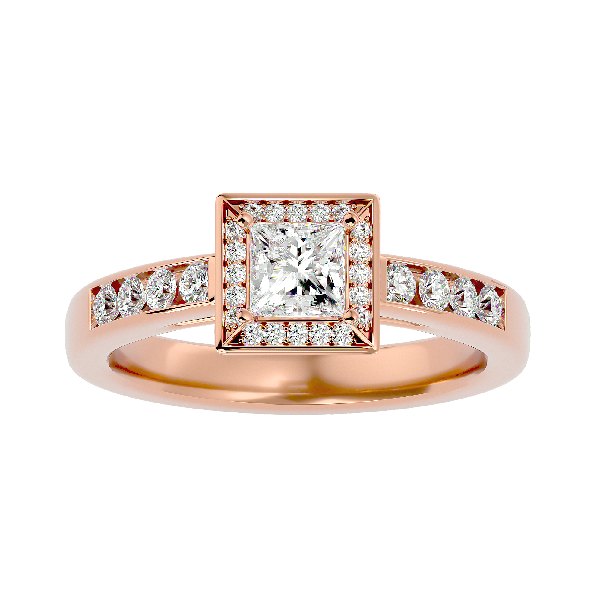 Stella Halo Ring