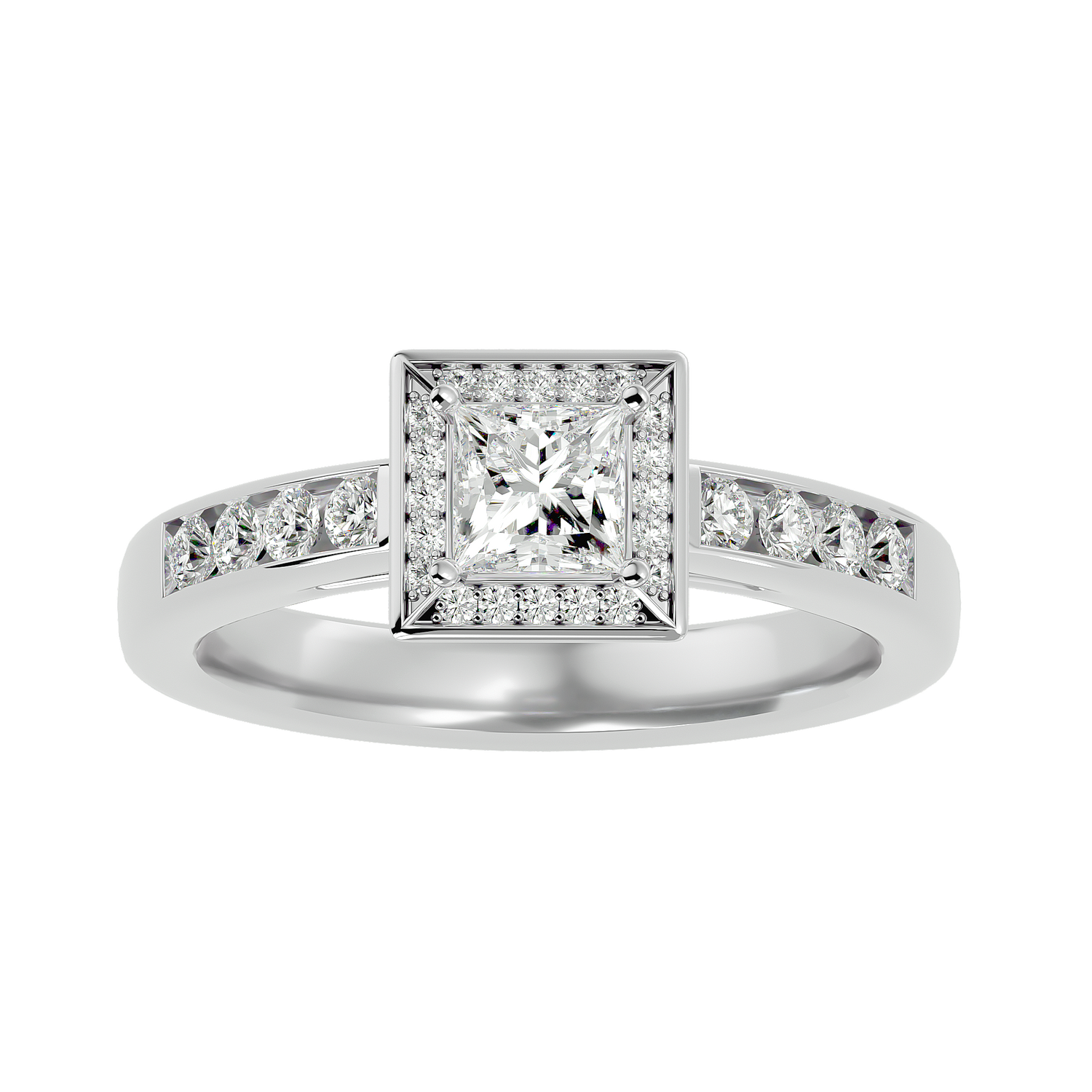 Stella Halo Ring