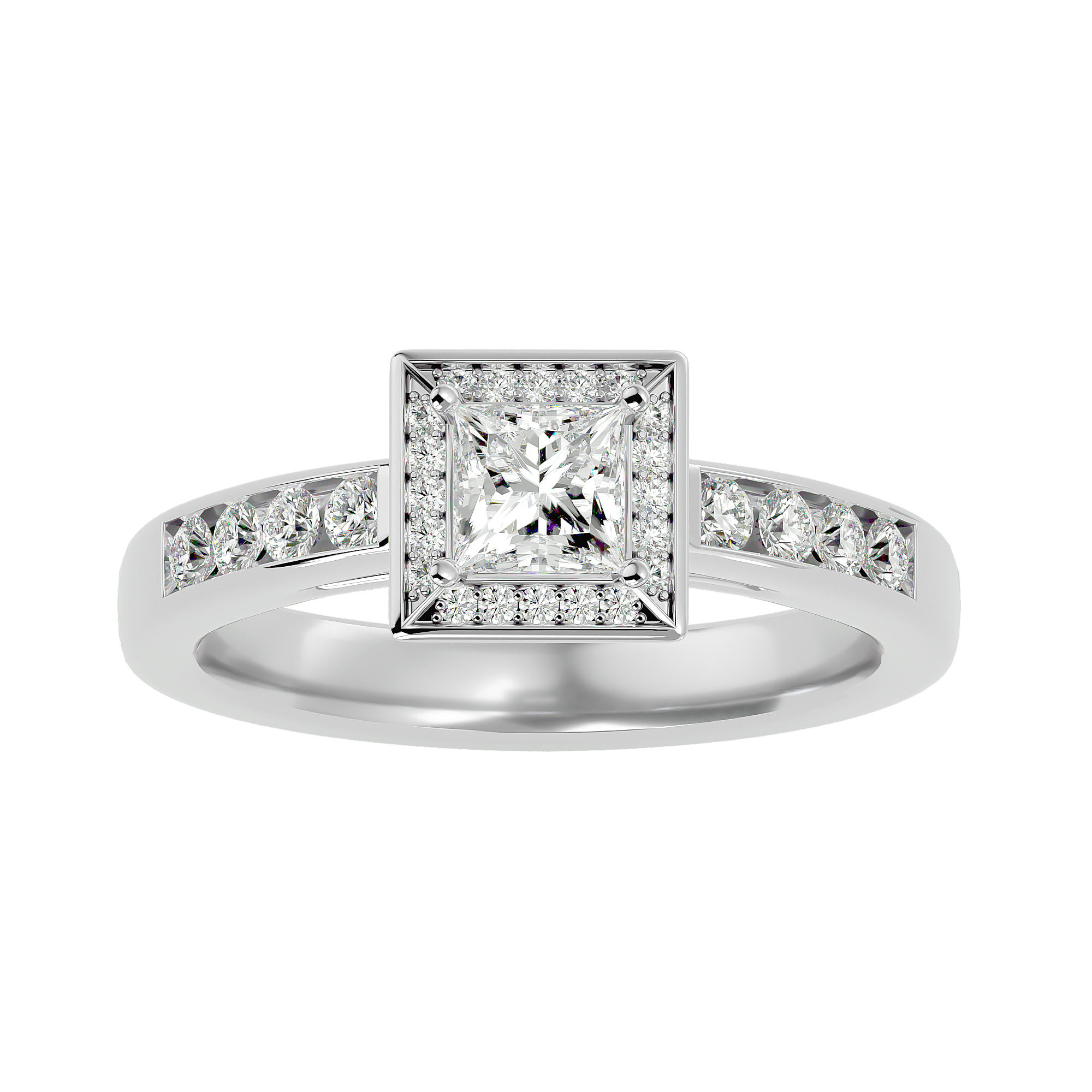 Stella Halo Ring