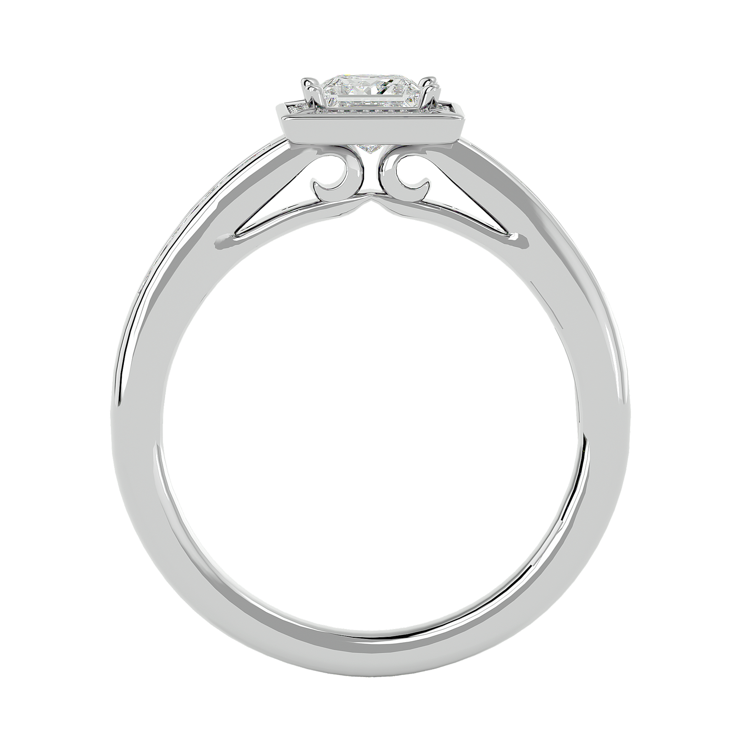 Stella Halo Ring