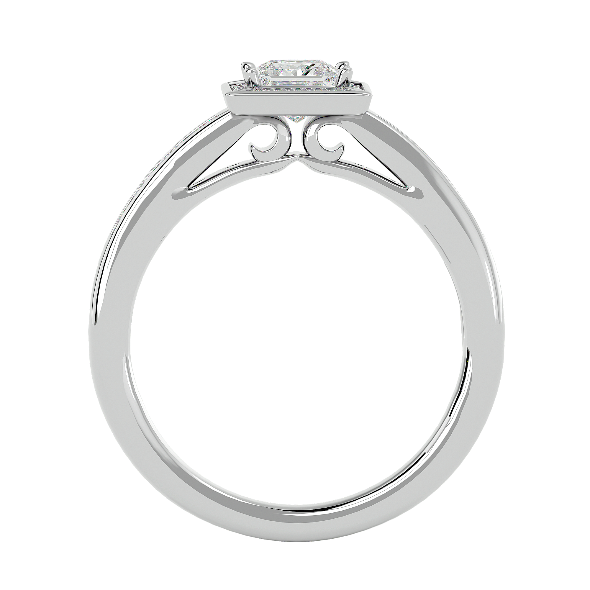 Stella Halo Ring