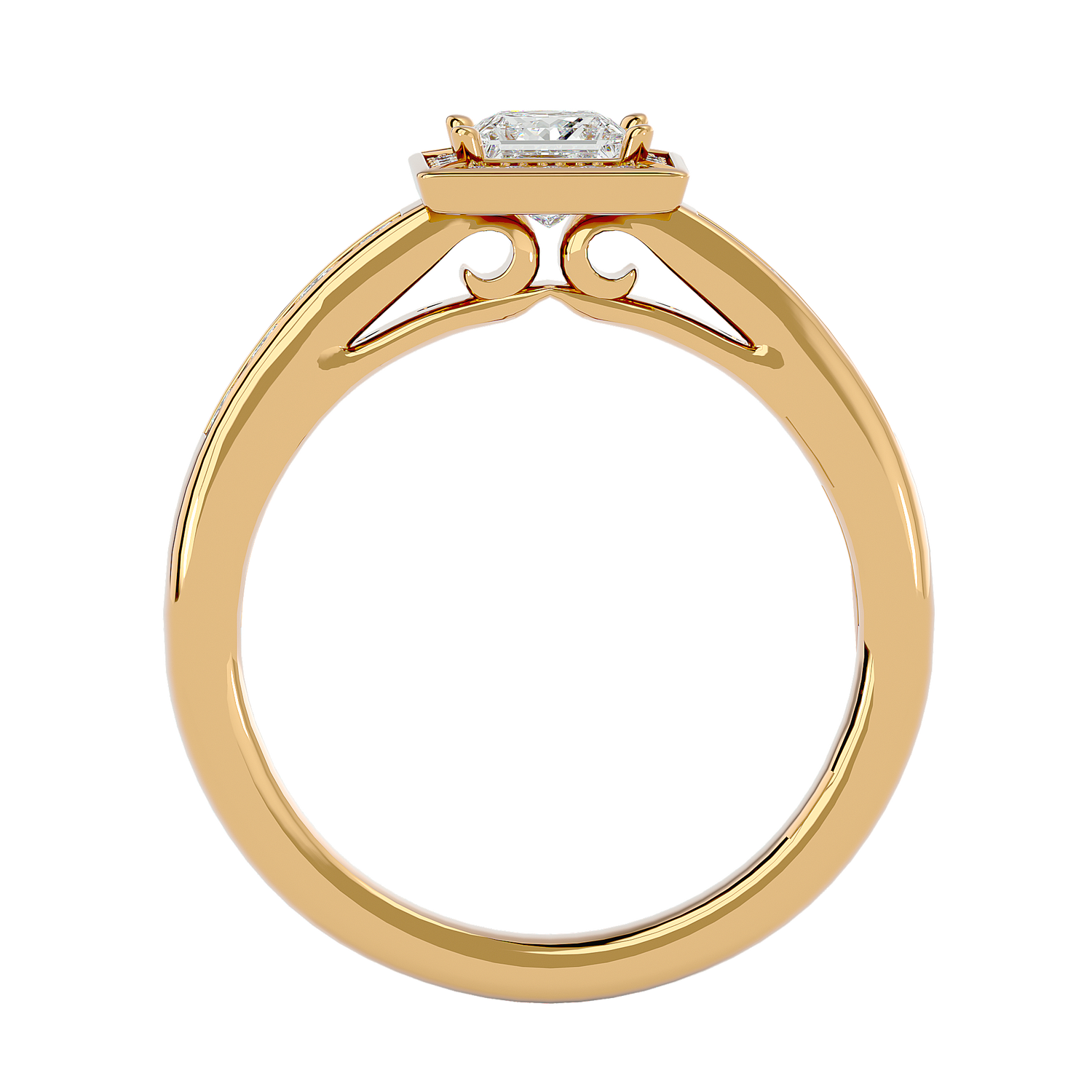 Stella Halo Ring