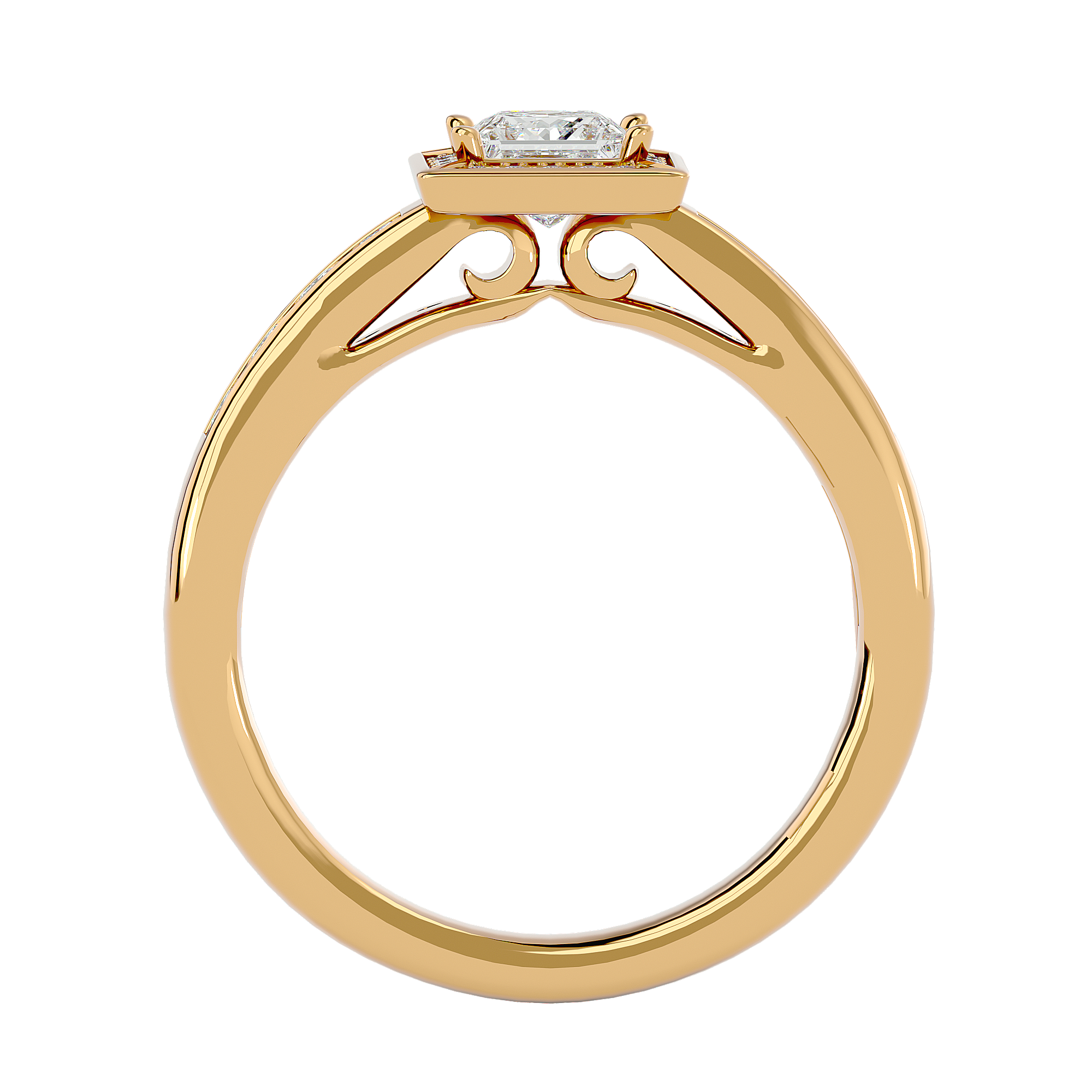 Stella Halo Ring