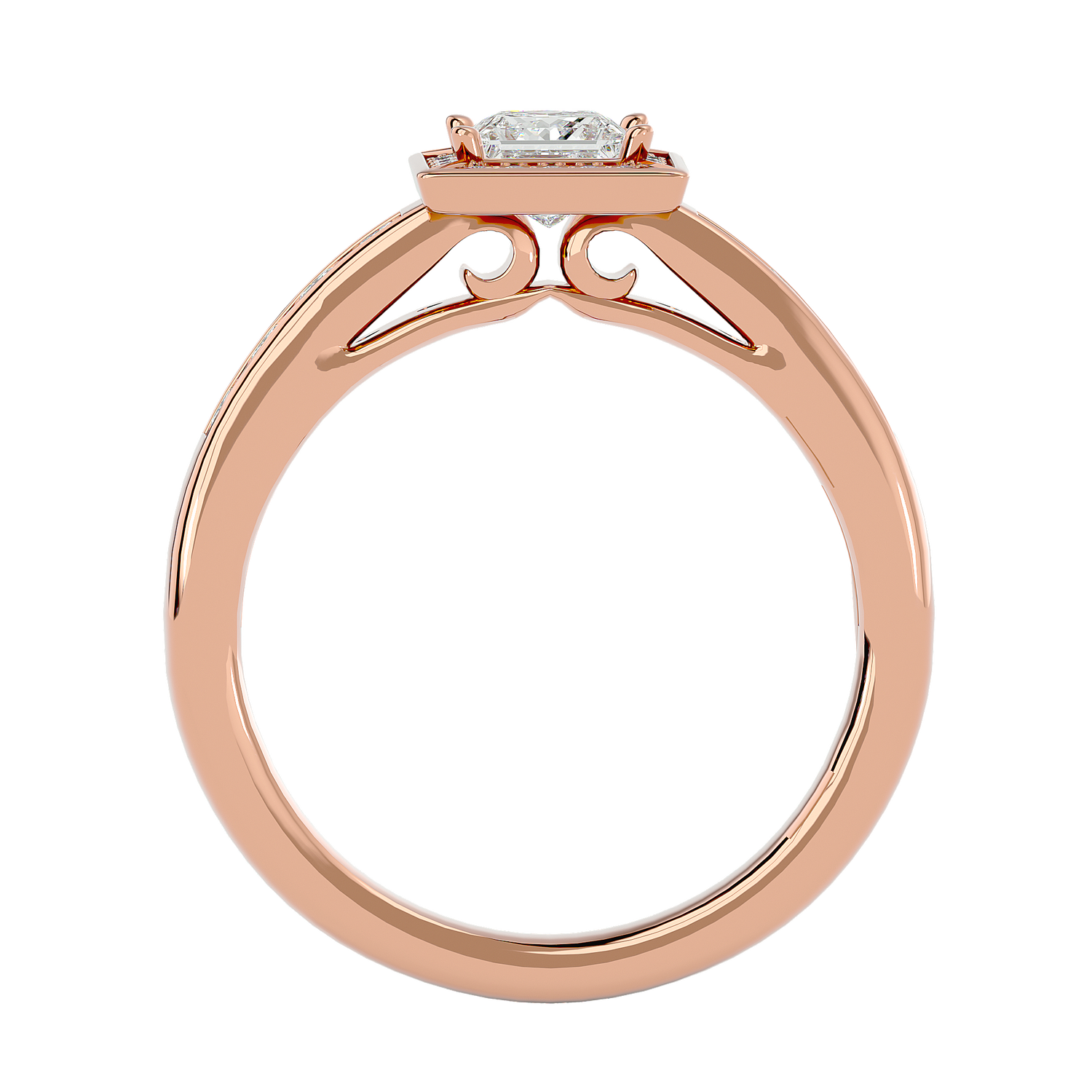 Stella Halo Ring